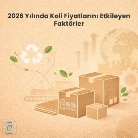 2026 Yılında Koli Fiyatlarını Etkileyen Faktörler