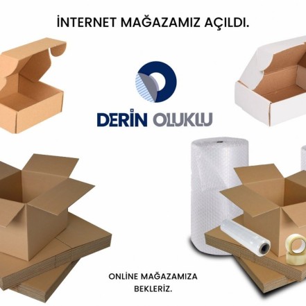 Derin Ambalaj Online Mağazamız