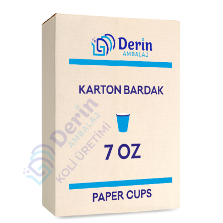 Karton Bardak Kolisi