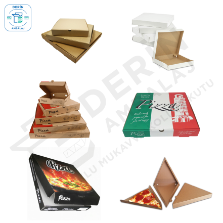 Pizza Kutusunda Kalite ve Çeşitlilik