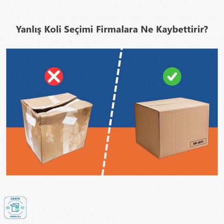 Yanlış Koli Seçimi Firmalara Ne Kaybettirir?