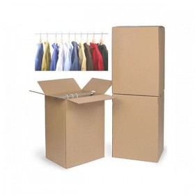 Elbise Askılı Koli