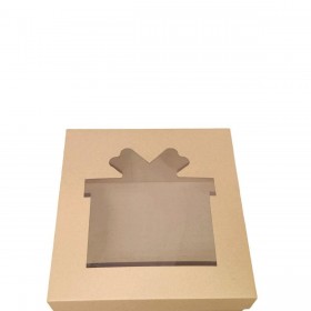 Pencereli Hediye Kutusu