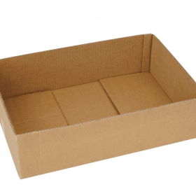 Yarım Abox-Tek Kapak Koli