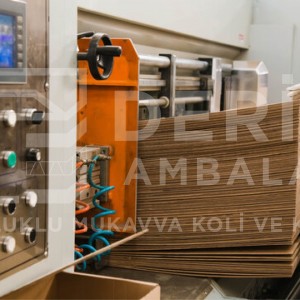 Derin Ambalaj Oluklu Mukavva | Koli Üretimi | Koli İmalatı | Baskılı Koli