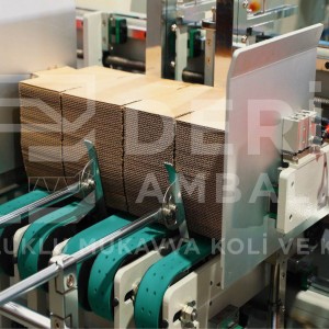 Derin Ambalaj Oluklu Mukavva | Koli Üretimi | Koli İmalatı | Baskılı Koli