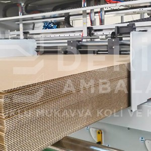 Derin Ambalaj Oluklu Mukavva | Koli Üretimi | Koli İmalatı | Baskılı Koli